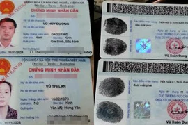 Chứng minh thư mới: Không thể làm giả