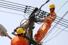 Từ 1-6, điện sinh hoạt có 6 bậc với mức giá tăng dần 