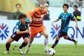 Bầu Trường giải tán đội bóng vì nghi án V.Ninh Bình bán độ