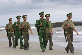 Sau vụ nổ súng: 21 người Trung Quốc lại định vượt biên vào Việt Nam