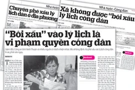 UBND xã hết đường “trả đũa” dân