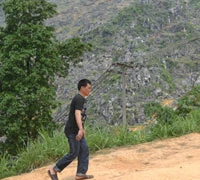 Hành trình của 1 người Việt Nam vượt dãy Himalaya lạc sang Pakistan 