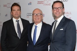 Ông trùm truyền thông Murdoch và bài toán chọn người kế vị