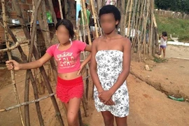 Bé gái Brazil bán dâm lấy ...30.000 đồng