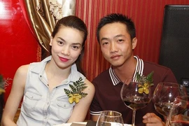 Rộ tin Hồ Ngọc Hà và Cường Đô La chia tay