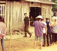 Giết chủ nhà dã man vì trộm tiền chơi game bị phát hiện 