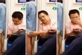 Cán bộ Trung Quốc mất chức vì... sờ đùi phụ nữ