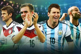 Argentina - Đức: Hơn 20 năm chờ đợi giấc mộng bá vương