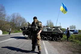Ukraine: Hơn 270 binh sỹ đã thiệt mạng