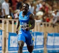 Chạy 100m nhanh nhất 2014, Gatlin thách đấu Bolt 