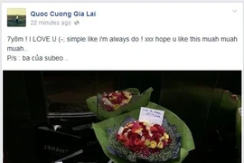 Cường Đô la tặng Hà Hồ hàng hiệu nhân dịp 7 năm yêu nhau