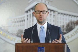 Ukraine: Quốc hội không cho thủ tướng từ chức