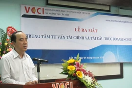 Ra mắt trung tâm tư vấn tài chính doanh nghiệp tại ĐBSCL