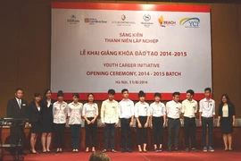 Dạy nghề miễn phí cho thanh niên có hoàn cảnh khó khăn