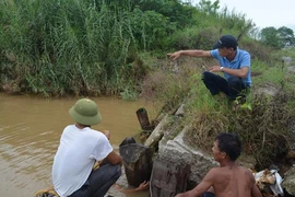 Hộp sọ tìm thấy trên sông Hồng không phải của chị Huyền 