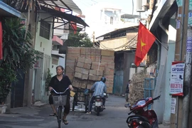 Độc chiêu chở hàng có một không hai