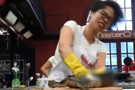 VTV3 nhận sơ sót vụ thí sinh Vua đầu bếp chặt đầu ba ba