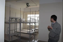 Ký túc xá trăm tỷ chỉ... một sinh viên đăng ký ở