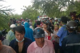 Vụ giết người phân xác bỏ trong bao tải: Tìm được phần đầu của nạn nhân
