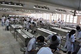 Khi sinh viên y khoa học môn… giải phẫu học