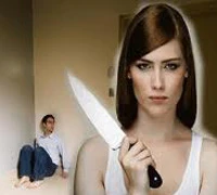 Vợ tự chặt tay để... dạy chồng