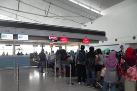 Vietnam Airlines thay đổi thời gian mở, đóng quầy làm thủ tục 