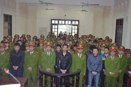 Tuyên xử vụ án khủng về ma túy: 8 án tử hình, 5 án chung thân 