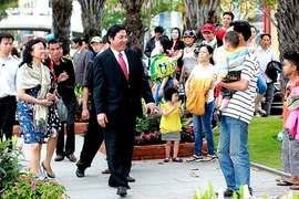 Chùm ảnh ông Nguyễn Bá Thanh trong công việc và đời thường