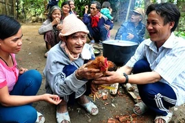 Cha con “người rừng” ở Quảng Ngãi bây giờ ra sao?