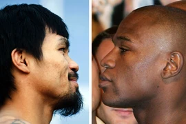 Trước trận siêu quyền anh Myweather- Pacquiao: Họ choảng nhau là có kỷ lục ra đời