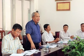 'Thí sinh nào không có chỗ trọ cứ gọi cho tôi'