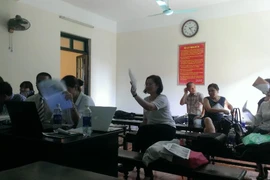 Phiên tòa thời… nắng nóng 40 độ C