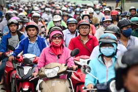 TP.HCM triển khai thành lập Tổ công tác thu phí xe máy
