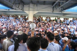 Người lao động tham gia đình công có được trả lương?
