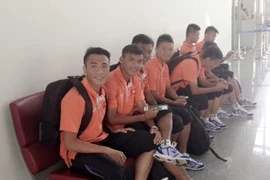 U19 Việt Nam mệt mỏi khi tới Myanmar