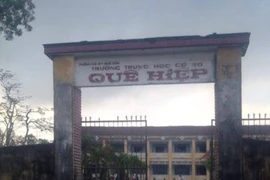 Trộm ‘vét' sạch trường tiểu học