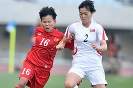 Olympic Rio khu vực châu Á: Tuyển nữ thua Triều Tiên 0-1