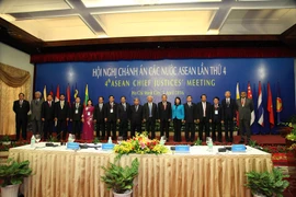 Khai mạc Hội nghị chánh án các nước ASEAN lần thứ 4 tại TP.HCM