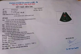 Sau siêu âm, nam ‘biến thành’ nữ