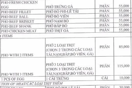 Trả lời của BigBowl về bài báo 'Trí khôn' của một tiệm phở'