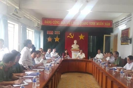 Bộ trưởng đến làm việc về vụ đập phá trại cai nghiện