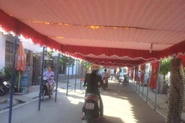 Dựng rạp làm đám trên đường bị phạt đến 6 triệu đồng