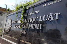 Thí điểm đổi mới Trường ĐH Luật TP.HCM