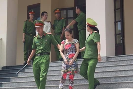 Xét xử băng nữ quái mua bán ma túy trị giá hàng tỉ đồng