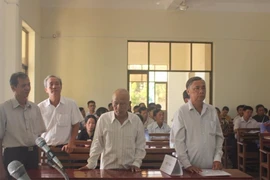 Nguyên Phó giám đốc Sở NN Bến Tre bị đề nghị 3-4 năm tù