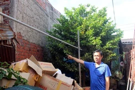 'Một thửa đất có hai họa đồ' gây khó cơ quan THA