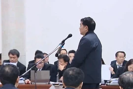 Ông Đinh La Thăng xin được tại ngoại