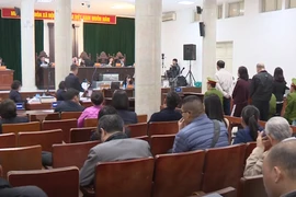 Đang tuyên án đối với Trịnh Xuân Thanh và các đồng phạm