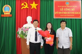 Nhân sự mới