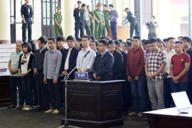 Ông Vĩnh từ chối công bố bản án trên cổng thông tin điện tử